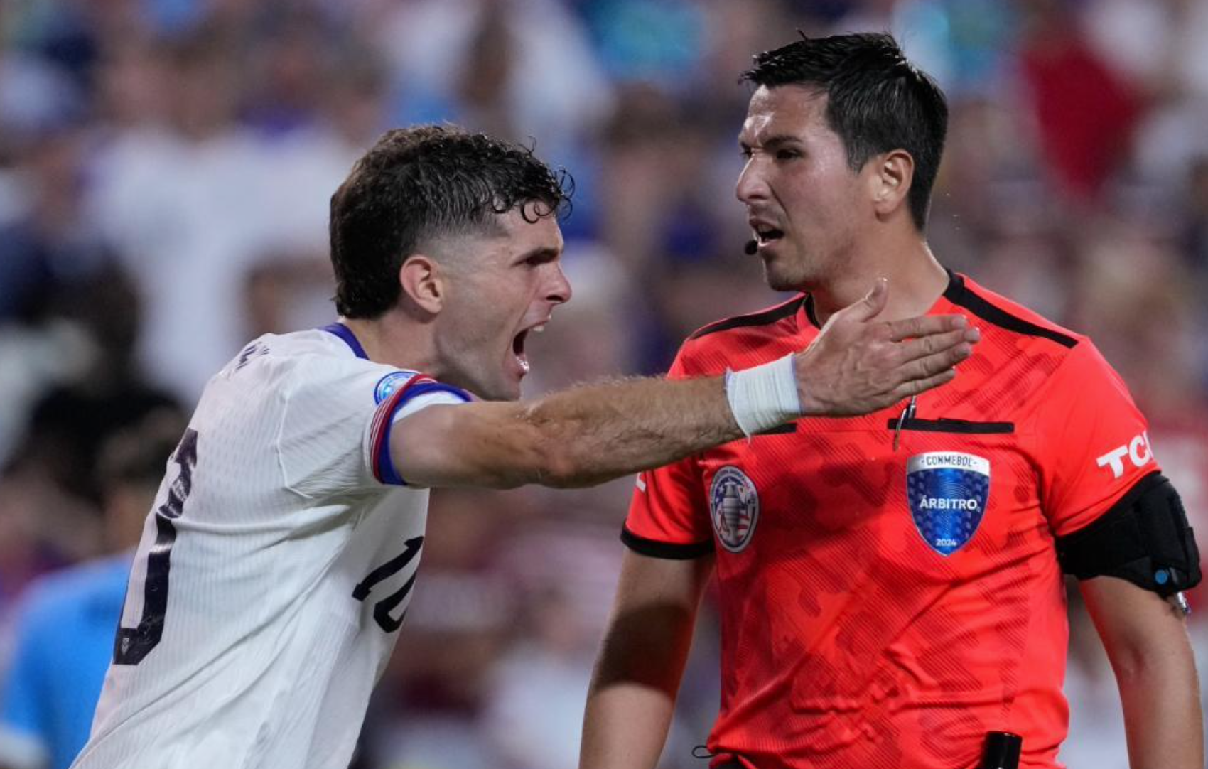 Estados Unidos es eliminado de la Copa América 2024